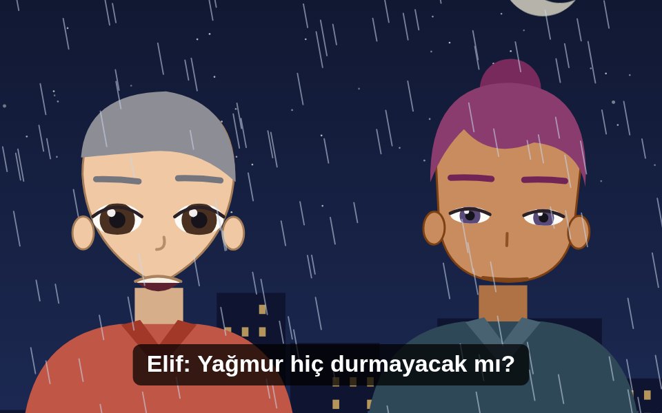 Kendi dizini çek
